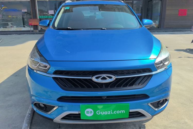 Used Chery Tiggo 7 2016 2.0L CVT YAOZHEN Edition Exterior 1