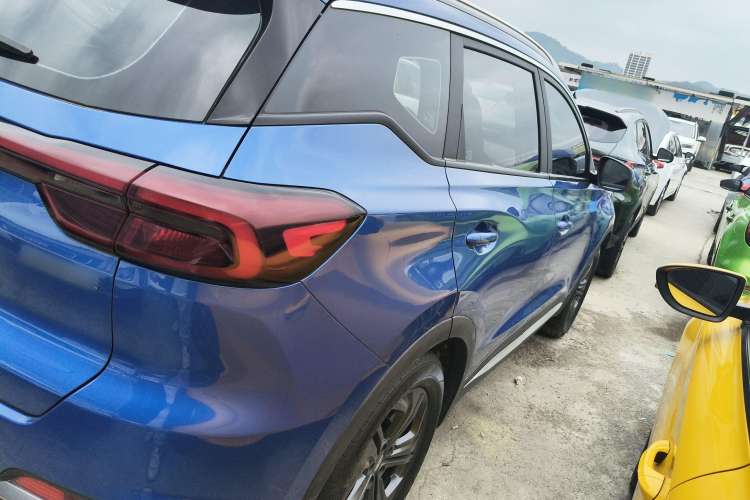 Used Chery Tiggo 7 2020 1.5T CVT Elite Model Exterior 2