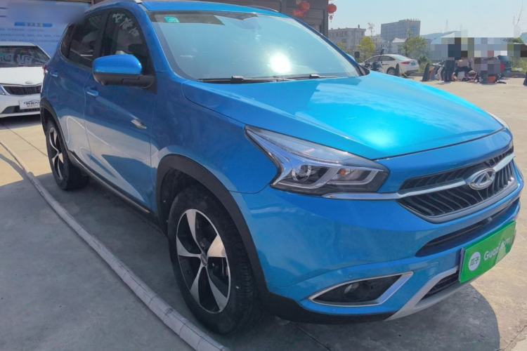 Used Chery Tiggo 7 2016 2.0L CVT YAOZHEN Edition Exterior 2