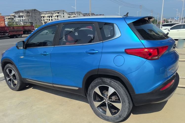 Used Chery Tiggo 7 2016 2.0L CVT YAOZHEN Edition Exterior 3