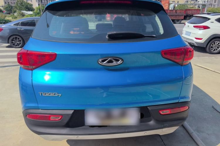 Used Chery Tiggo 7 2016 2.0L CVT YAOZHEN Edition Exterior 4