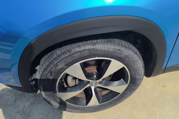 Used Chery Tiggo 7 2016 2.0L CVT YAOZHEN Edition Exterior 7