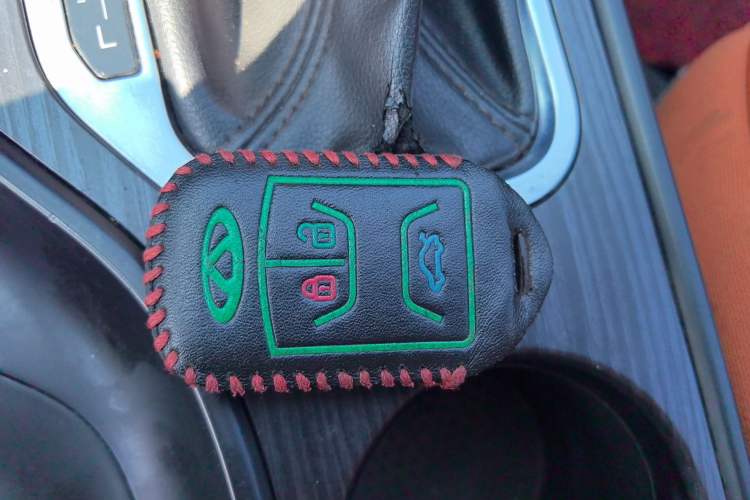 Used Chery Tiggo 7 2016 2.0L CVT YAOZHEN Edition Interior 1