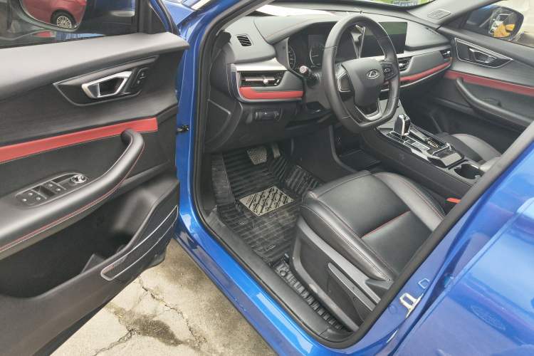 Used Chery Tiggo 7 2020 1.5T CVT Elite Model Interior 2