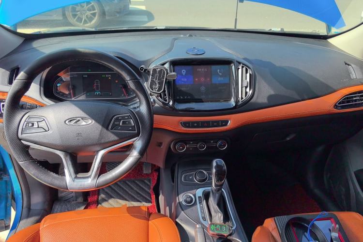 Used Chery Tiggo 7 2016 2.0L CVT YAOZHEN Edition Interior 2