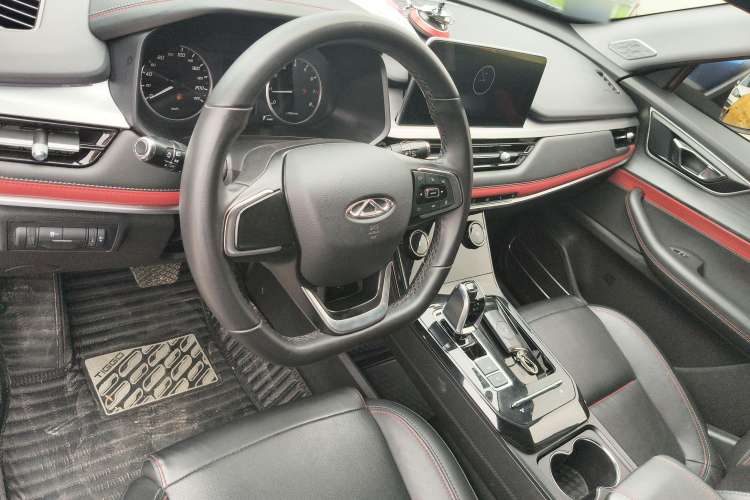 Used Chery Tiggo 7 2020 1.5T CVT Elite Model Interior 3