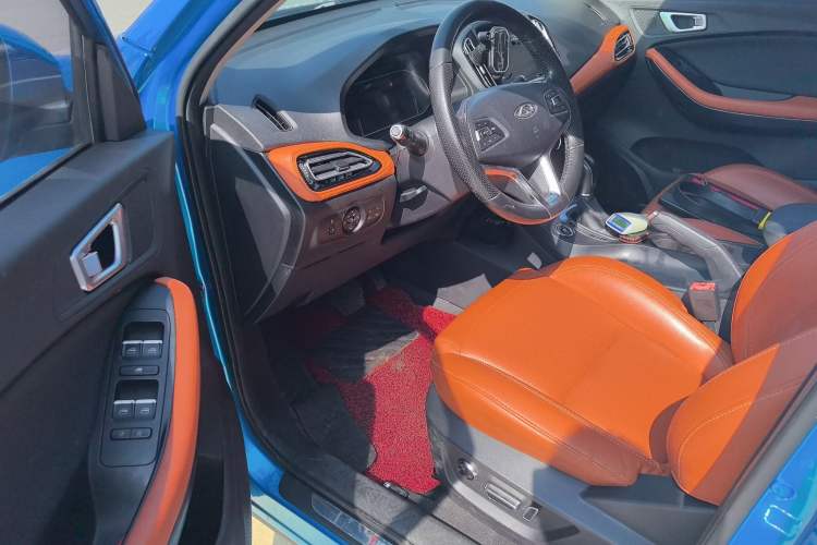 Used Chery Tiggo 7 2016 2.0L CVT YAOZHEN Edition Interior 3