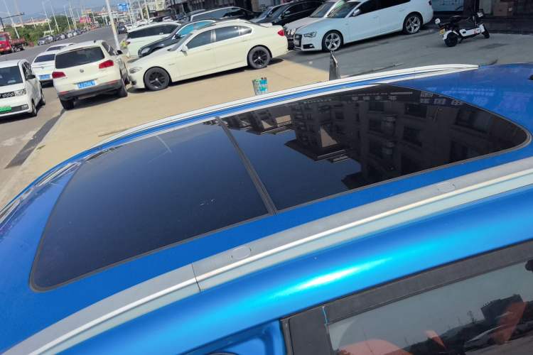 Used Chery Tiggo 7 2016 2.0L CVT YAOZHEN Edition Roof