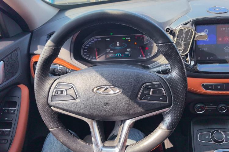 Used Chery Tiggo 7 2016 2.0L CVT YAOZHEN Edition Steering Wheel