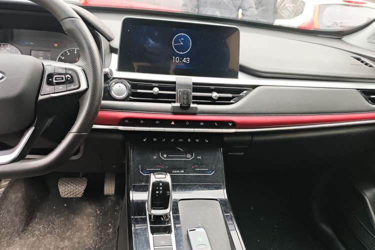 Used Chery Tiggo 7 2022 Super Edition 1.5T CVT Super Warrior Audio And AC Panel