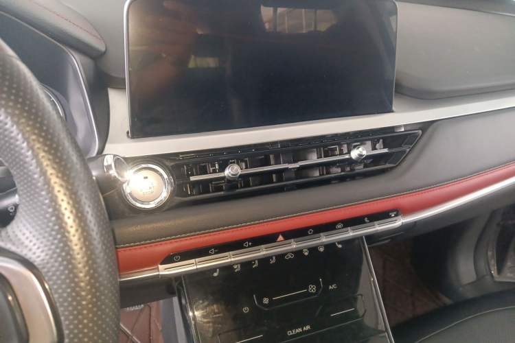 Used Chery Tiggo 7 2022 Super Edition 1.5T CVT Super Warrior Audio And AC Panel