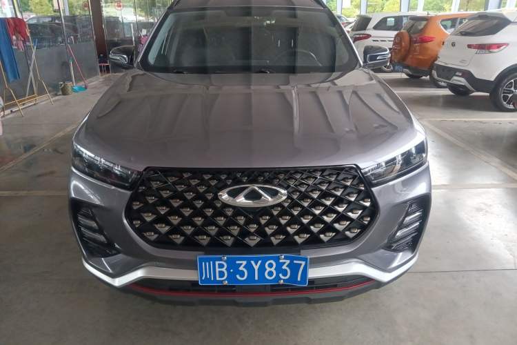 Used Chery Tiggo 7 2022 Super Edition 1.5T CVT Super Warrior Exterior 1
