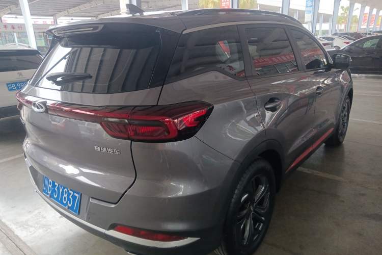 Used Chery Tiggo 7 2022 Super Edition 1.5T CVT Super Warrior Exterior 3