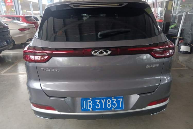 Used Chery Tiggo 7 2022 Super Edition 1.5T CVT Super Warrior Exterior 4