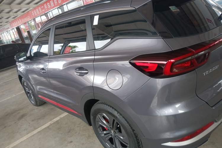 Used Chery Tiggo 7 2022 Super Edition 1.5T CVT Super Warrior Exterior 5