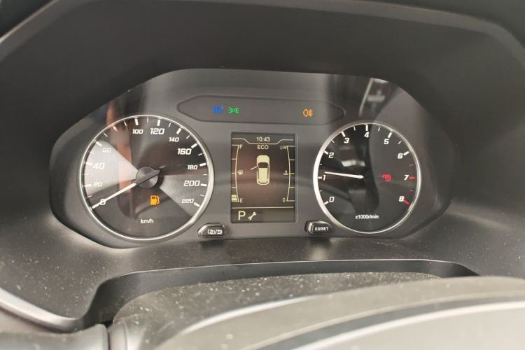 Used Chery Tiggo 7 2022 Super Edition 1.5T CVT Super Warrior Instrument Cluster