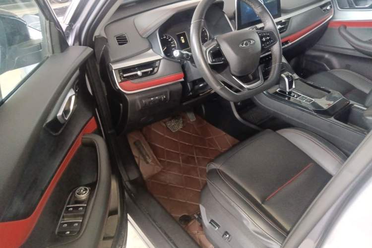 Used Chery Tiggo 7 2022 Super Edition 1.5T CVT Super Warrior Interior 2