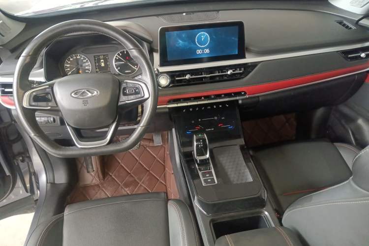 Used Chery Tiggo 7 2022 Super Edition 1.5T CVT Super Warrior Interior 3