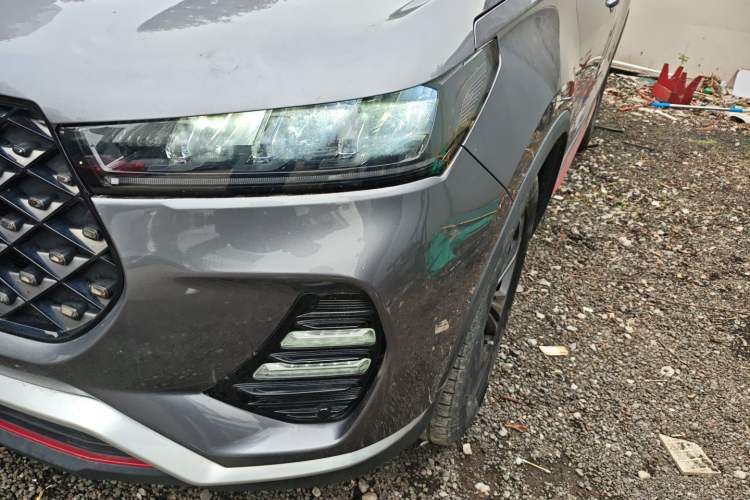 Used Chery Tiggo 7 2022 Super Edition 1.5T CVT Super Warrior Left Front Headlight