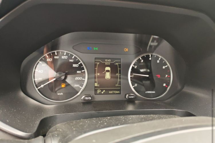 Used Chery Tiggo 7 2022 Super Edition 1.5T CVT Super Warrior Odometer Close Up