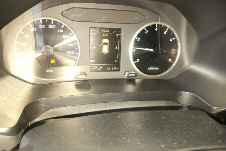 Used Chery Tiggo 7 2022 Super Edition 1.5T CVT Super Warrior Odometer Close Up