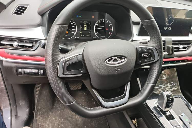 Used Chery Tiggo 7 2022 Super Edition 1.5T CVT Super Warrior Steering Wheel