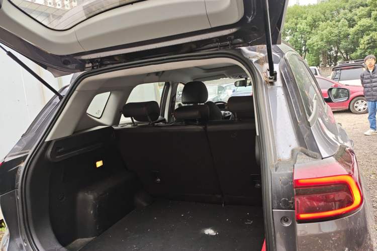 Used Chery Tiggo 7 2022 Super Edition 1.5T CVT Super Warrior Trunk
