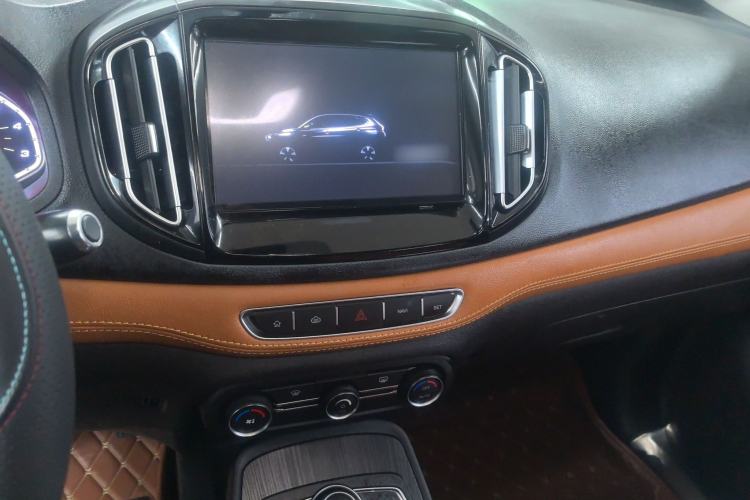Used Chery Tiggo 7 2016 1.5T Manual Yaozhen Edition Audio And AC Panel