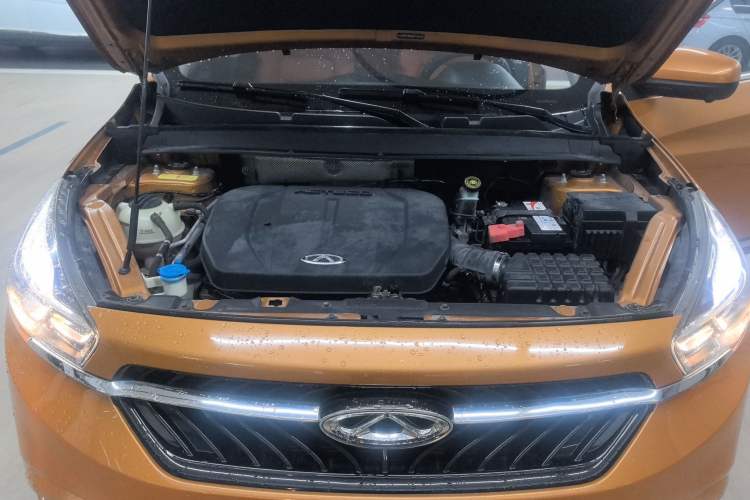 Used Chery Tiggo 7 2016 1.5T Manual Yaozhen Edition Engine Bay