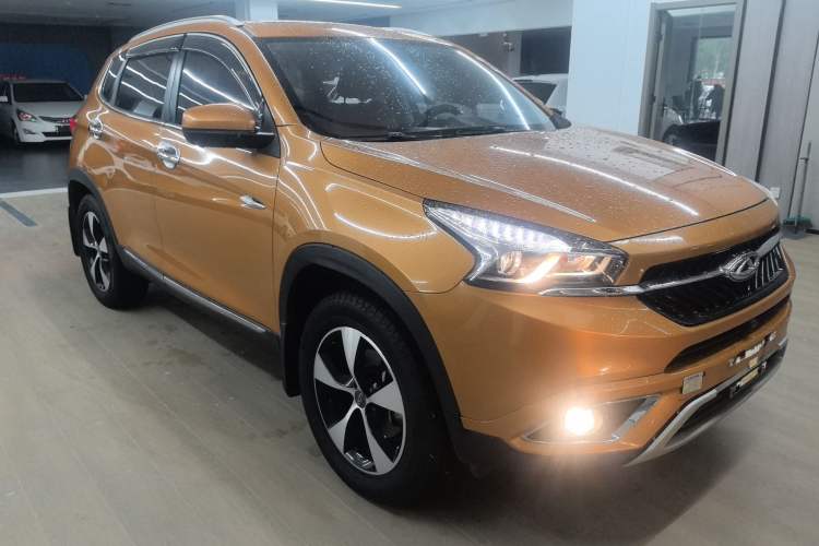 Used Chery Tiggo 7 2016 1.5T Manual Yaozhen Edition Exterior 2