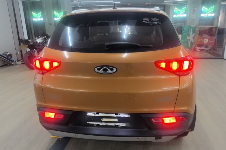 Used Chery Tiggo 7 2016 1.5T Manual Yaozhen Edition Exterior 4