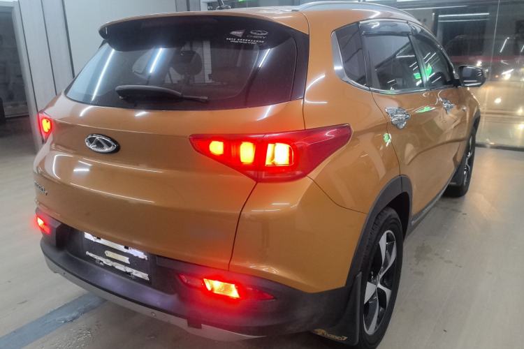Used Chery Tiggo 7 2016 1.5T Manual Yaozhen Edition Exterior 5