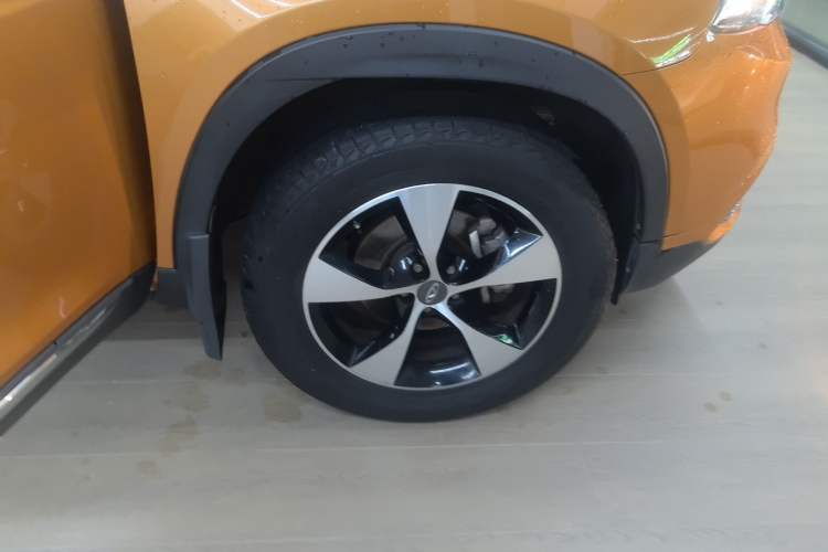 Used Chery Tiggo 7 2016 1.5T Manual Yaozhen Edition Exterior 8
