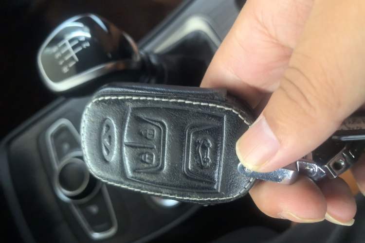 Used Chery Tiggo 7 2016 1.5T Manual Yaozhen Edition Interior 1