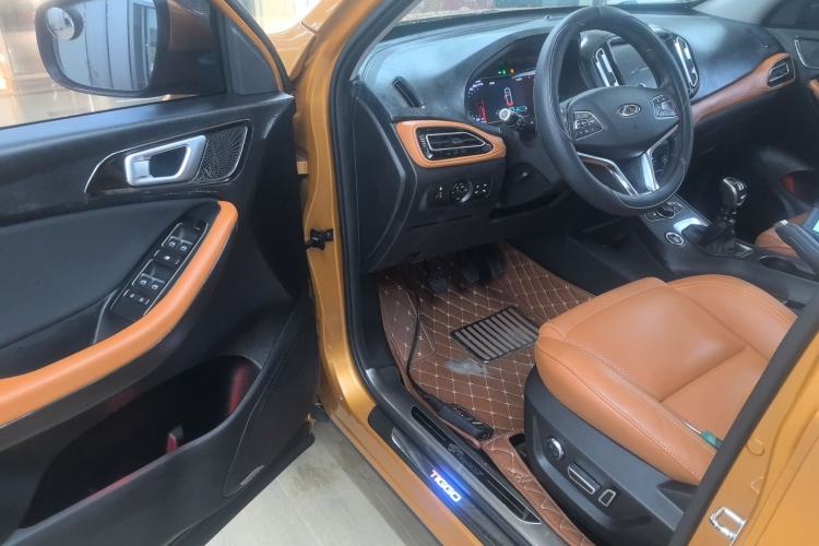Used Chery Tiggo 7 2016 1.5T Manual Yaozhen Edition Interior 3