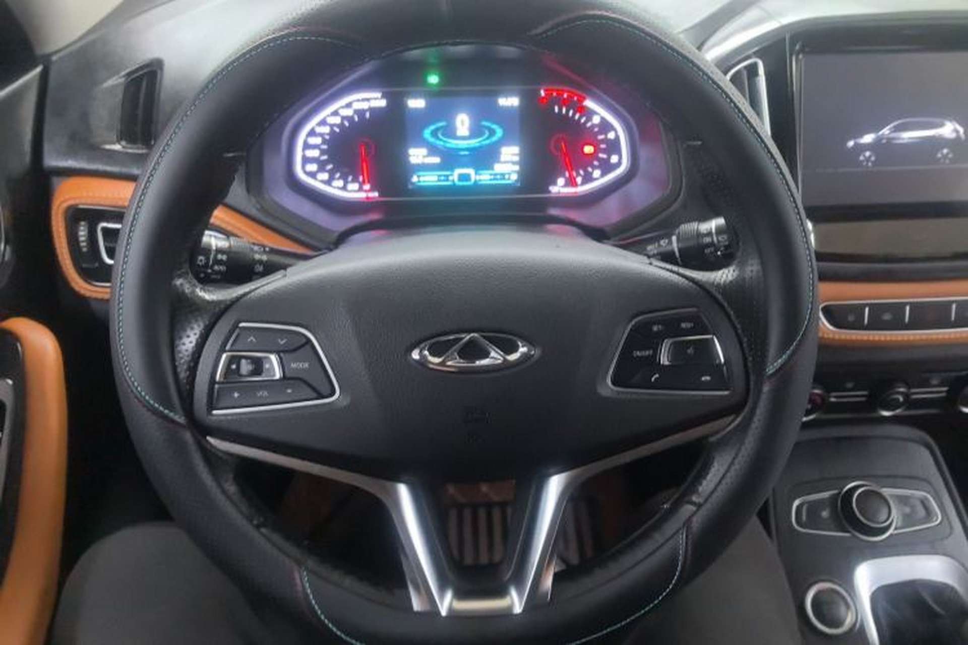 Used Chery Tiggo 7 2016 1.5T Manual Yaozhen Edition Steering Wheel