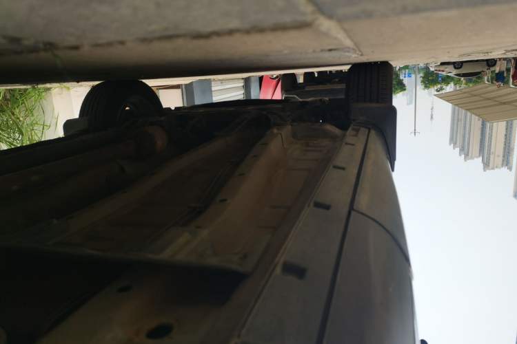 Used Chery Tiggo 7 2016 2.0L CVT YAOZHEN Edition Chassis Rear Left