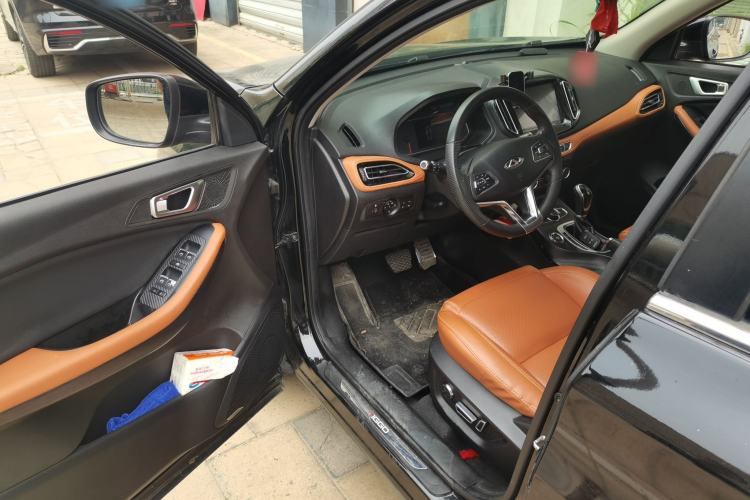 Used Chery Tiggo 7 2016 2.0L CVT YAOZHEN Edition Driver Seat