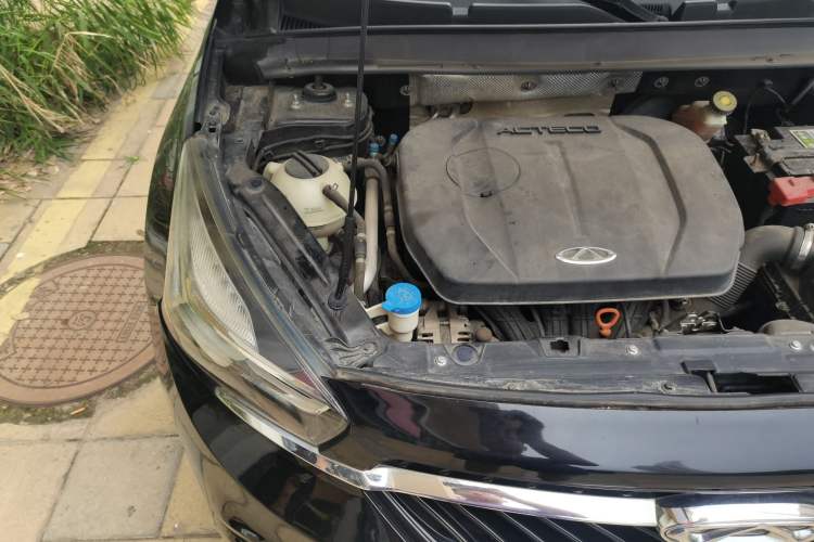 Used Chery Tiggo 7 2016 2.0L CVT YAOZHEN Edition Engine Bay Right