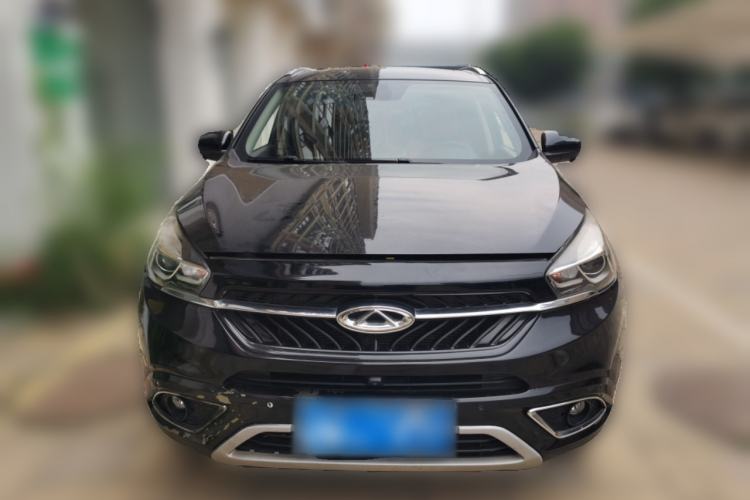 Used Chery Tiggo 7 2016 2.0L CVT YAOZHEN Edition Front