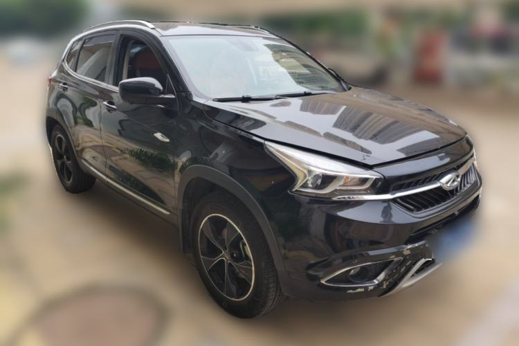 Used Chery Tiggo 7 2016 2.0L CVT YAOZHEN Edition Front Right 45 Deg