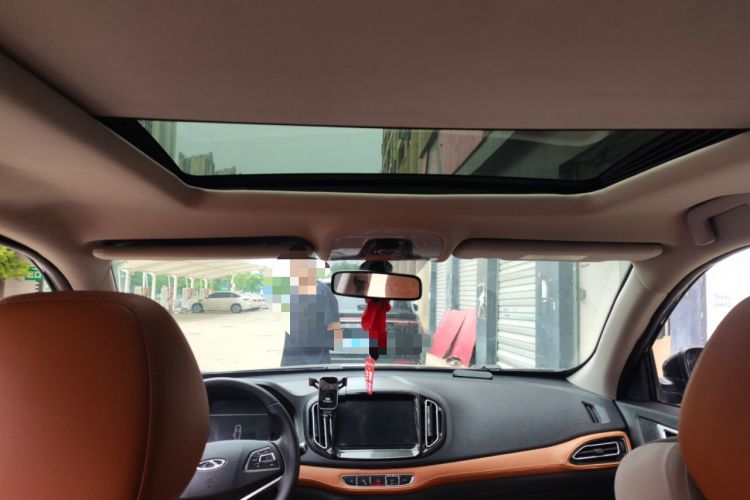 Used Chery Tiggo 7 2016 2.0L CVT YAOZHEN Edition Headliner