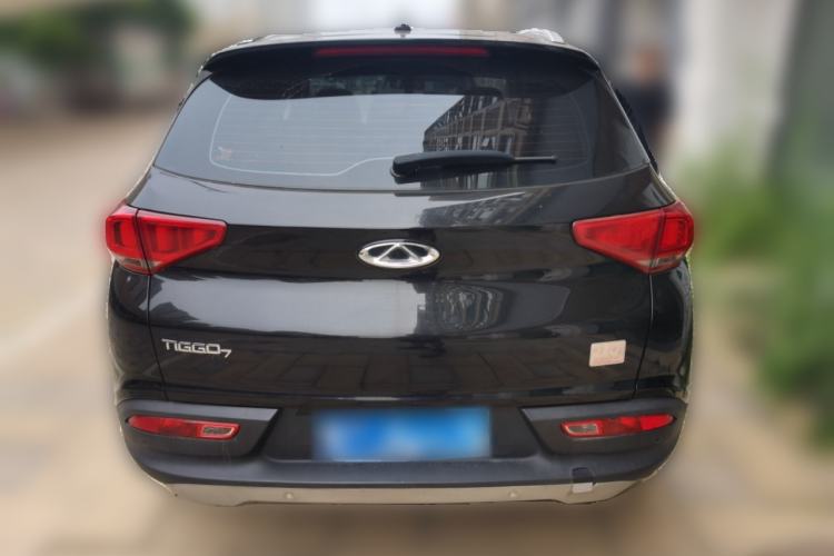 Used Chery Tiggo 7 2016 2.0L CVT YAOZHEN Edition Rear