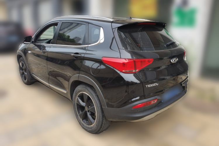 Used Chery Tiggo 7 2016 2.0L CVT YAOZHEN Edition Rear Left 45 Deg