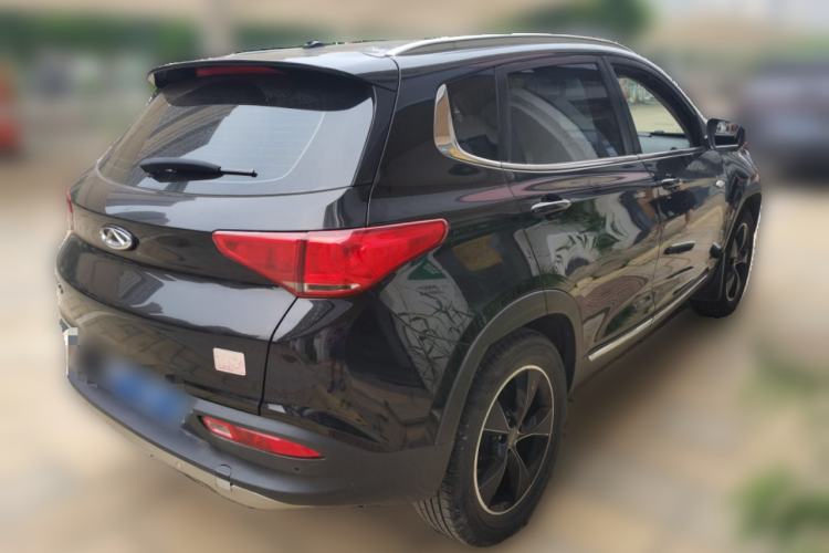 Used Chery Tiggo 7 2016 2.0L CVT YAOZHEN Edition Rear Right 45 Deg