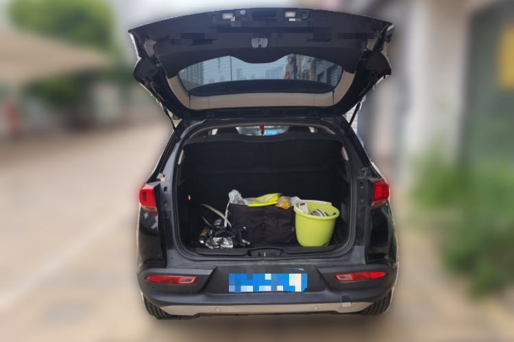 Used Chery Tiggo 7 2016 2.0L CVT YAOZHEN Edition Trunk