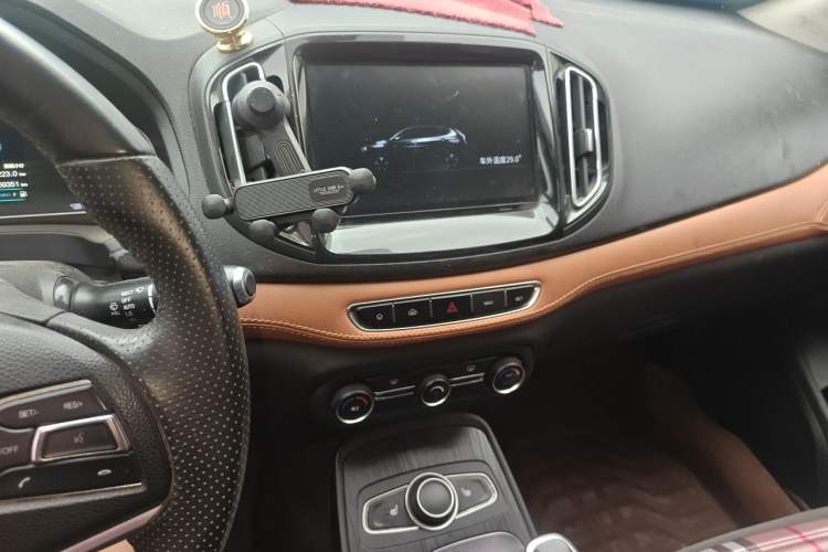 Used Chery Tiggo 7 2016 1.5T Manual Yaozhen Edition Audio And AC Panel