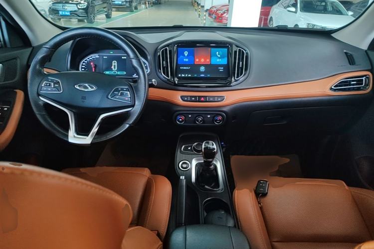 Used Chery Tiggo 7 2016 1.5T Manual Yaozhen Edition Center Console