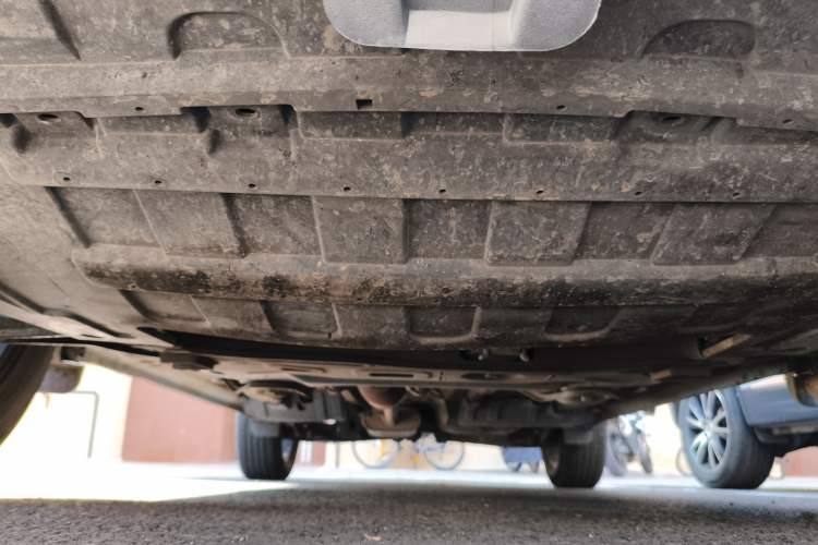 Used Chery Tiggo 7 2016 2.0L CVT YAOZHEN Edition Chassis Front