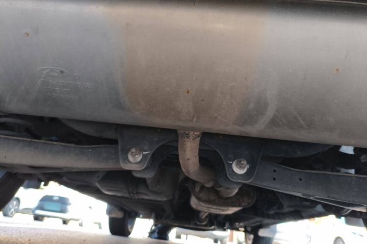 Used Chery Tiggo 7 2016 2.0L CVT YAOZHEN Edition Chassis Rear